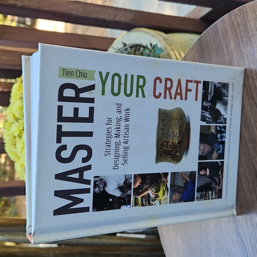 "Master your craft Strategies for ... "signed by author Tien Chiu